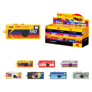 �f�W�^���J���� Kodak CHARMERA 6�� �S�̃Z�b�g �R�_�b�N �`���[���� �����^ �L�[�`�F�[���^ ���g���f�U�C�� �u���C���hBOX�S�Z�b�g ���s�A���i MDC-CMR01 ���� �y�y�V���W�����z