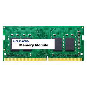 DDR4-3200 8GB �m�[�g�p������ IODATA �A�C�I�[�f�[�^ PC4-25600 260pin CL22 SODIMM �@�l��p���f��(�����s�Ǖۏ؂̂�) SDZ3200-C8G/ST ����