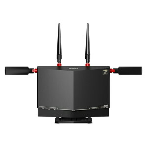 �������[�^�[ Wi-Fi���[�^�[ 11be IPv6�Ή� BUFFALO �o�b�t�@���[ AirStation Wi-Fi7 2.4/5/6GHz MLO 320MHz���ʐM 10Gbps�|�[�g �u���b�N WXR9300BE6P ���� �y�y�V���W�����z