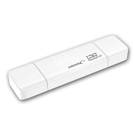 USBメモリ USB 128GB スマホ・PCで使える HIDISC ハイディスク USB3.2 Gen2 Type-C / USB-A両コネクタ搭…