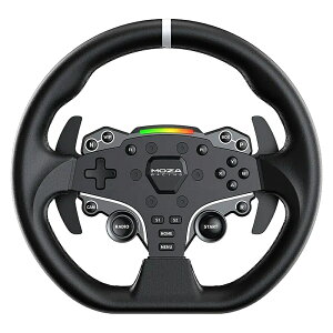 MOZA R5 Bundle for PC �n���h���R���g���[���[�Z�b�g MOZA Racing ���U ���[�V���O PC��p Windows10/11�Ή� MOZAR5BUNDLEFORPC ���� �y�y�V���W�����z