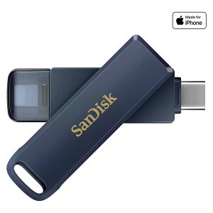 USB������ 256GB iXpand Phone Drive for iPhone SanDisk �T���f�B�X�N Lightning + USB3.2 USB-C ��]�� �C�O���e�[�� SDIXD0N-256G-GN6NE ����