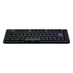 ���C�����X �Q�[�~���O�L�[�{�[�h GAMING V custom VK520LL ELECOM �G���R�� USB/2.4GHz/Bluetooth 75���T�C�Y �u���b�N TK-VK520LLBK ���� �y�y�V���W�����z