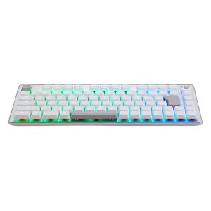 ���C�����X �Q�[�~���O�L�[�{�[�h GAMING V custom VK520LL ELECOM �G���R�� USB/2.4GHz/Bluetooth 75���T�C�Y �z���C�g TK-VK520LLWH ���� �y�y�V���W�����z