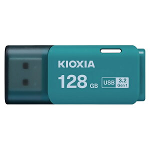 USB������ 128GB USB3.2 Gen1(USB3.0) KIOXIA �L�I�N�V�A TransMemory U301 �L���b�v�� ���C�g�u���[ �C�O���e�[�� LU301L128GC4 ����