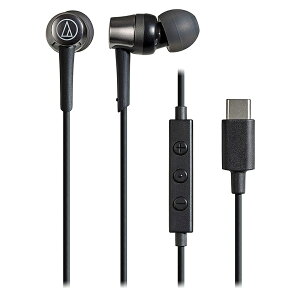 �C���z�� �L�� USB Type-C ATH-CKD3C audio-technica �I�[�f�B�I�e�N�j�J ������DAC �X�}�z iPhone Switch2�Ή� �}�C�N�t �u���b�N ATH-CKD3C-BK ���R