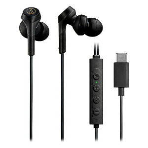 �C���z�� �L�� USB Type-C ATH-CKS330NC audio-technica �I�[�f�B�I�e�N�j�J �m�C�Y�L�����Z�����O �d�ቹ �}�C�N�t �u���b�N ATH-CKS330NC-BK ����