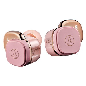 ���S���C�����X�C���z�� ATH-SQ1TW2NC audio-technica �I�[�f�B�I�e�N�j�J Bluetooth �m�C�Y�L�����Z�����O �ő�22.5h�Đ� SBC AAC �s���N ATH-SQ1TW2NC-PK ���� �y�y�V���W�����z
