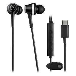 �C���z�� �L�� USB Type-C ATH-CKD7NC audio-technica �I�[�f�B�I�e�N�j�J �m�C�Y�L�����Z�����O �n�C���]���� �}�C�N�t �u���b�N ATH-CKD7NC-BK ����