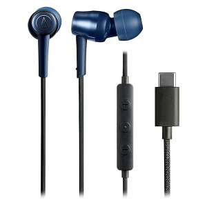 �C���z�� �L�� USB Type-C ATH-CKD30C audio-technica �I�[�f�B�I�e�N�j�J ������DAC �X�}�z iPhone Switch2�Ή� �}�C�N�t �u���[ ATH-CKD30C-BL ����