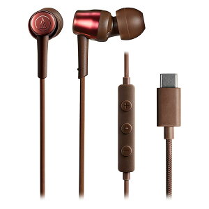 �C���z�� �L�� USB Type-C ATH-CKD30C audio-technica �I�[�f�B�I�e�N�j�J ������DAC �X�}�z iPhone Switch2�Ή� �}�C�N�t �u���E�� ATH-CKD30C-BW ����