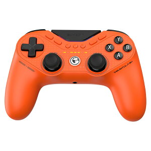 �Q�[�~���O�R���g���[���[ GameSir Tarantula 8K PC �L��(USB) Switch2/Windows�p TMR�X�e�B�b�N �|�[�����O���[�g8000Hz �I�����W Tarantula8KPCOrange ���� �y�y�V���W�����z