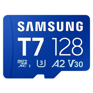 �}�C�N��SD�J�[�h 128GB microSDXC Samsung �T���X�� T7 R:170MB/s W:130MB/s Class10 UHS-I U3 V30 A2 �C�O���e�[�� MB-MB128T/WW ����