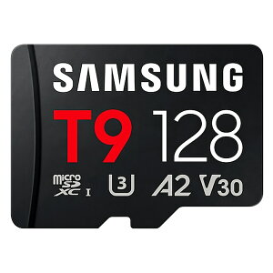 �}�C�N��SD�J�[�h 128GB microSDXC Samsung �T���X�� T9 R:200MB/s W:130MB/s Class10 UHS-I U3 V30 A2 �C�O���e�[�� MB-MH128T/WW ����