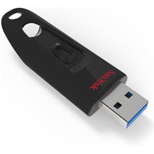 USBメモリ USB 128GB SanDisk サンディスク USB Flash Drive Ultra USB3.0 100MB s 海外リテール SDCZ48-128G-U46 ◆メ