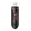 USBメモリ USB 128GB SanDisk サンディスク Cruzer Glide USB3.0 海外リテール SDCZ600-128G-G35 ◆メ