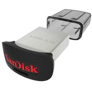 ◇【64GB】SanDiskサンディスクUSBメモリー親指サイズの小型設計UltraFitUSB3.0対応最大130MB/s海外リテールSDCZ43-064G-GAM46◆メ