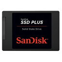 480GB SSD SanDisk サンディスク SSD PLUS 2.5インチ 内蔵型 SATA3 6Gb/s R:535MB/s W:445MB/s TLC...