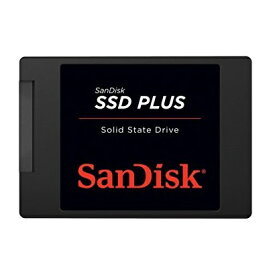 SSD 240GB SanDisk サンディスク PLUS 2.5インチ 内蔵型 SATA3 6Gb/s R:530MB/s W:440MB/s TLC 海外リテール SDSSDA-240G-G26 ◆メ