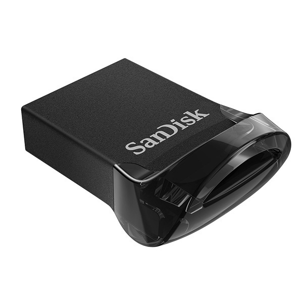 USBメモリ USB 256GB SanDisk サンディスク Ultra Fit USB 3.1 Gen1 R:400MB s 超小型設計 ブラック 海外リテール SDCZ430-256G-G46 ◆メ