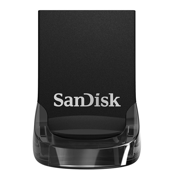  USBメモリ USB 256GB SanDisk サンディスク Ultra Fit USB 3.1 Gen1 R:130MB s 超小型設計 ブラック 海外リテール SDCZ430-256G-G46 ◆メ