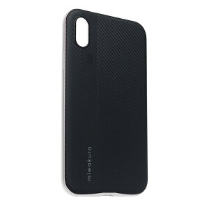 iPhoneX P[X miwakura a veNgP[X METEOR t[^ TPUf yʎdl ubNxVo[ MCA-MTOIX-S 