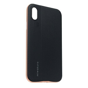 iPhoneX P[X miwakura a veNgP[X METEOR t[^ TPUf yʎdl ubNxsNS[h MCA-MTOIX-P 