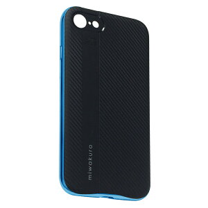 iPhoneSE2/8/7 P[X miwakura a veNgP[X METEOR t[^ TPUf yʎdl ubNxu[ MCA-MTOI8-L 