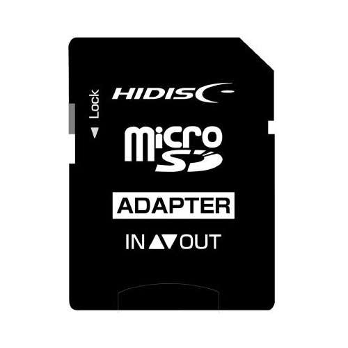 全商品配送無料 大決算セール 平日13時までの決済完了分は即日出荷 メール便は追跡番号付きで安心 配達スピードも速くなりました SDカード変換アダプター 超歓迎された HI-DISC メ ハイディスク HD-MCCASE1CA microSDカードをSDカードへ変換 収納ケース付