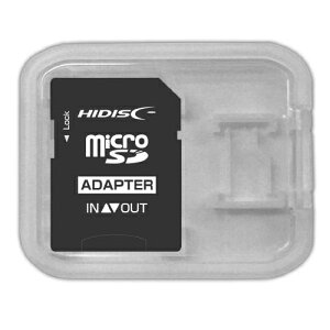 楽天市場 Sdカード変換アダプター Hi Disc ハイディスク Microsdカードをsdカードへ変換 収納ケース付 Hd Mccase1ca メ 風見鶏