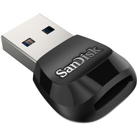 microSDカードリーダー USB3.0接続 SanDisk サンディスク MobileMate UHS-I 最大170MB/s microSDXC対応 海外リテール SDDR-B531-GN6NN ◆メ