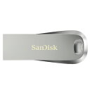 USBメモリ USB 32GB USB3.1 Gen1(USB3.0) SanDisk サンディスク Ultra Luxe 全金属製デザイン R:150MB/s 海外リテール…