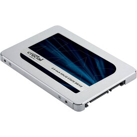 SSD 500GB 内蔵型 Crucial クルーシャル MX500 3D TLC 2.5インチ 7mm厚 SATA3 6Gb/s R:560MB/s W:510MB/s 高耐久180TBW 海外リテール CT500MX500SSD1 ◆メ