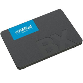 SSD 240GB 内蔵型 Crucial クルーシャル BX500 3D TLC 2.5インチ 7mm厚 SATA3 6Gb/s R:540MB/s W:500MB/s 海外リテール CT240BX500SSD1 ◆メ