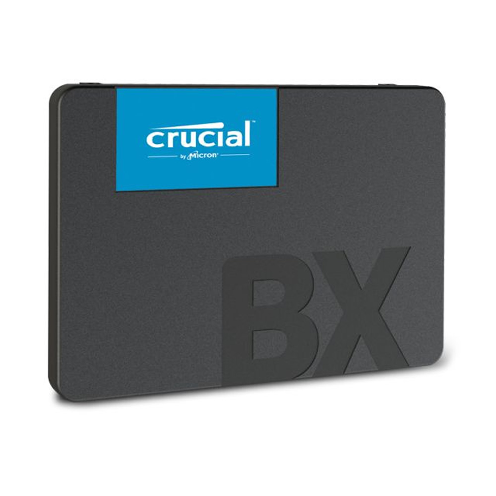 SSD 480GB 内蔵型 Crucial クルーシャル BX500 3D TLC 2.5インチ 7mm厚 SATA3 6Gb s R:540MB s W:500MB s 海外リテール CT480BX500SSD1 ◆メ