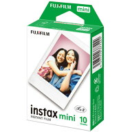 【お一人様1個まで】FUJIFILM フジフィルム インスタントカメラ チェキ instax mini用フィルム 10枚 INST…