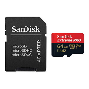 64 Extreme Pro Sandisk Sdメモリーカードの通販 価格比較 価格 Com