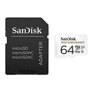 マイクロSDカード microSD 64GB microSDカード microSDXC SanDisk サンディスク 高耐久 Class10 UHS-1 U3…