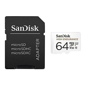 }CNSDJ[h microSD 64GB microSDJ[h microSDXC SanDisk TfBXN ϋv Class10 UHS-1 U3 V30 R:100MB/s W:40MB/s COe[ SDSQQNR-064G-GN6IA 