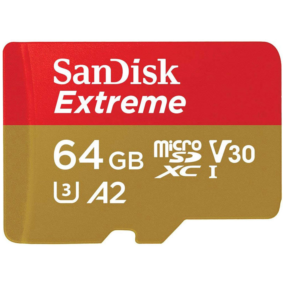 即出荷】 マイクロSDカード 64GB microSDカード microSDXC SanDisk サンディスク Extreme UHS-I U3