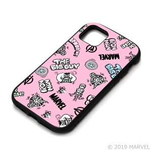 iPhone11proMax 6.5C`p ^t|PbgP[X MARVEL PGA ϏՌϐU݌v Xgbvz[t AxW[Y/sN PG-DPT19C12AVG 
