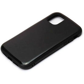 iPhone 11 Pro 5.8インチ用 ハイブリッドタフケース PGA タフな耐衝撃/耐振動設計 無地 シンプル ブラック PG-19APT01BK ◆メ