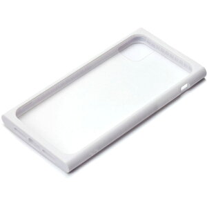 iPhone 11 Pro 5.8C`p NAKX^tP[X XNGA^ PGA wʂɃV[ʐ^ăJX^}CY zCg PG-19AGT11WH 