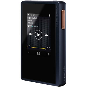 ハイレゾ対応デジタルオーディオプレイヤー パイオニア Pioneer private 連続15時間再生 Bluetooth 内蔵16GB+microSDスロットx2 ネイビーブルー XDP-20(L) ◆宅