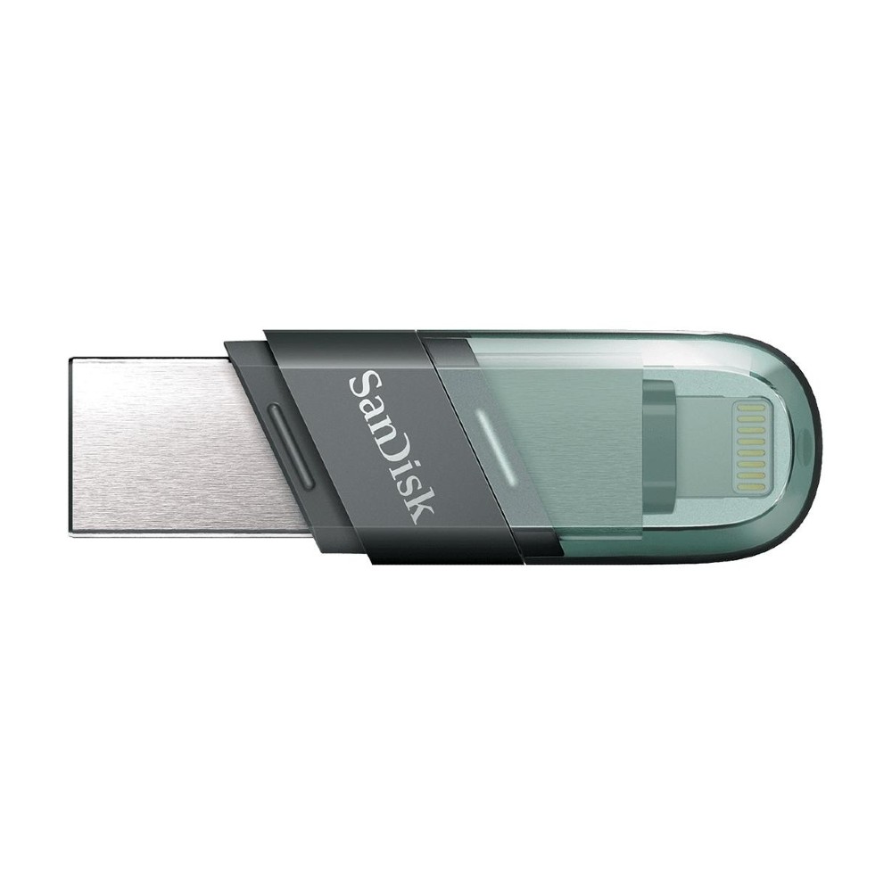 全商品配送無料 平日13時までの決済完了分は即日出荷 メール便は追跡番号付きで安心 配達スピードも速くなりました 64GB USBメモリ iXpand Flash Drive Flip 年末年始大決算 SanDisk 高品質 USB3.1-A PC用 メ + 海外リテール iPhone SDIX90N-064G-GN6NN サンディスク iPad Lightning キャップ式
