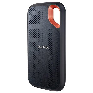 SSD 1TB OtSSD |[^uSSD USB3.2 Gen2 SanDisk TfBXN Extreme R:1050MB/s W:1000MB/s USB-A/USB-CΉ COe[ SDSSDE61-1T00-G25  yyVWz