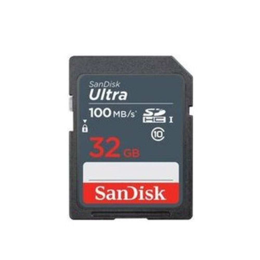 SDカード SD 32GB SDHC SanDisk サンディスク Ultra UHS-I U1 R:100MB s 海外リテール SDSDUNR-032G-GN3IN ◆メ