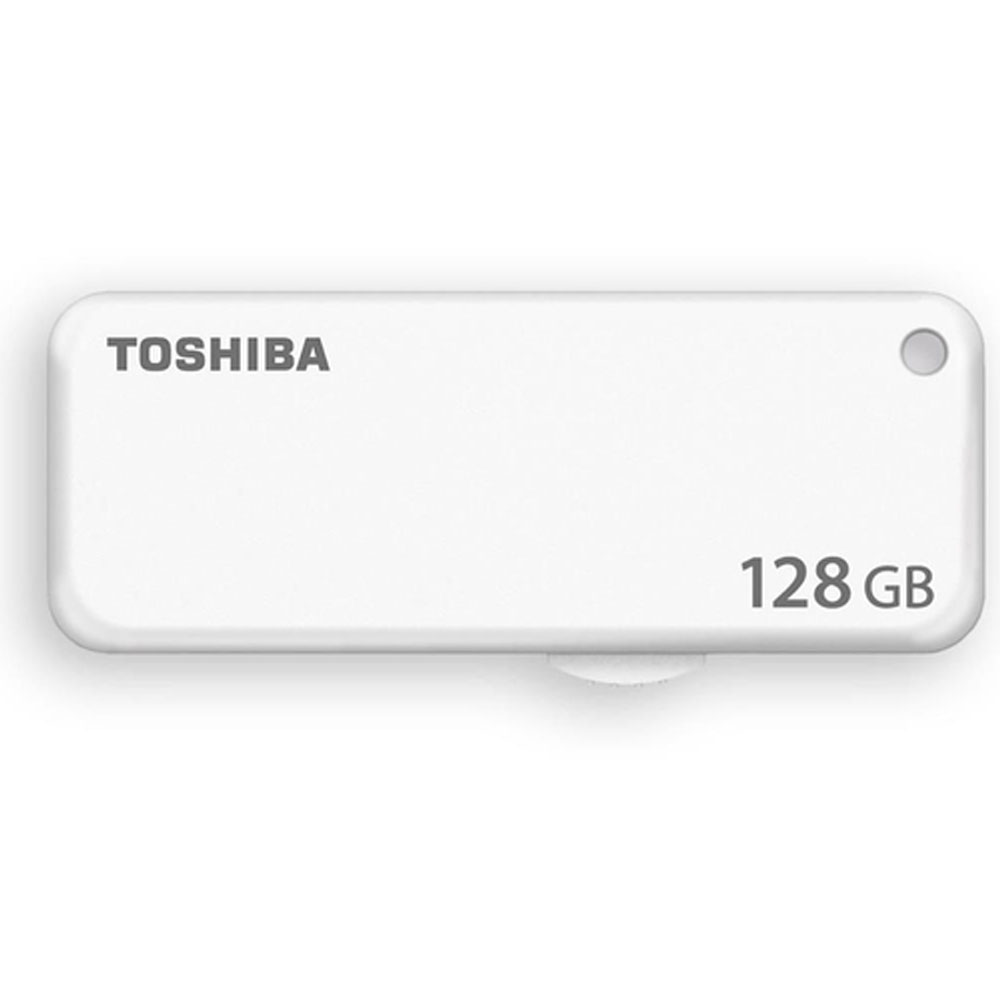 日本正規品 全商品配送無料 平日13時までの決済完了分は即日出荷 メール便は追跡番号付きで安心 配達スピードも速くなりました 128GB USBメモリ USB2.0 TOSHIBA ホワイト U203 スライド式 TransMemory 海外リテール THN-U203W1280E4 品質保証 東芝 メ