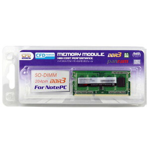 8GB DDR3 m[gp CFD Panram DDR3-1600 204pin SO-DIMM 1.5V 8GB 1 D3N1600PS-8G 