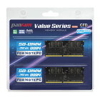 8GB 2枚組 DDR4 ノート用メモリ CFD Panram DDR4-2400 260pin SO-DIMM 8GBx2(計16GB) 動作確認済セット W4N2400PS-8G ◆メ